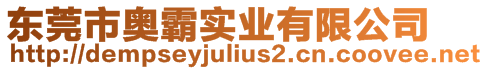 東莞市奧霸實業有限公司