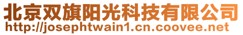 北京雙旗陽光科技有限公司