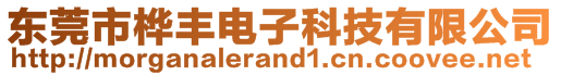 東莞市樺豐電子科技有限公司