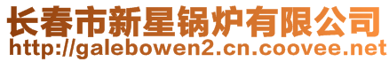 長春市新星鍋爐有限公司