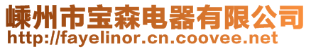 嵊州市宝森电器有限公司