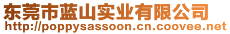 東莞市藍(lán)山實(shí)業(yè)有限公司