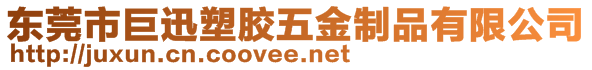 東莞市巨迅塑膠五金制品有限公司