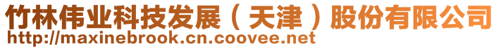 竹林偉業科技發展（天津）股份有限公司
