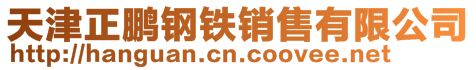 天津正鵬鋼鐵銷售有限公司