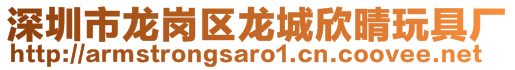 深圳市龍崗區(qū)龍城欣晴玩具廠