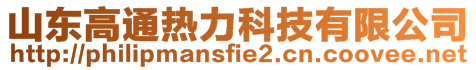 山東高通熱力科技有限公司