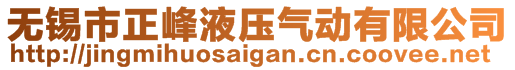 无锡市正峰液压气动有限公司