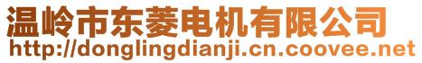 溫嶺市東菱電機(jī)有限公司