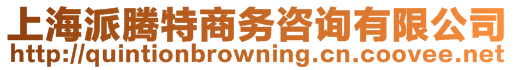 上海派騰特商務咨詢有限公司