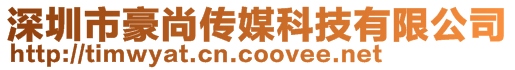 深圳市豪尚傳媒科技有限公司