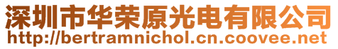 深圳市華榮原光電有限公司