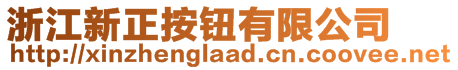 浙江新正按鈕有限公司