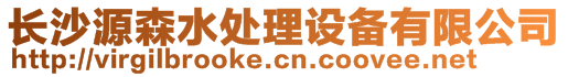 長沙源森水處理設(shè)備有限公司