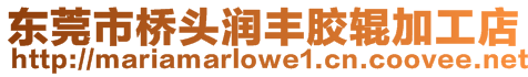 東莞市橋頭潤(rùn)豐膠輥加工店