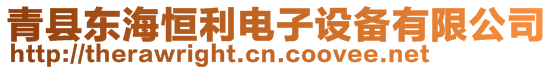 青縣東海恒利電子設(shè)備有限公司