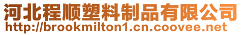 河北程順塑料制品有限公司