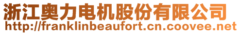 浙江奧力電機股份有限公司