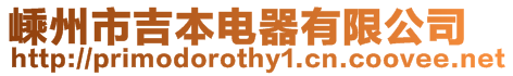 嵊州市吉本電器有限公司