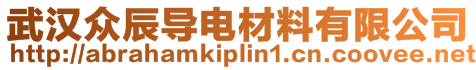 武漢眾辰導電材料有限公司