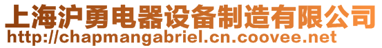 上海滬勇電器設(shè)備制造有限公司