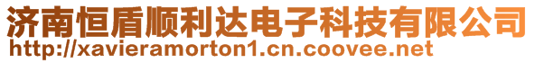 濟南恒盾順利達電子科技有限公司