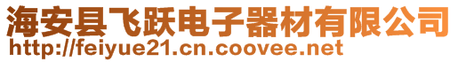 海安縣飛躍電子器材有限公司