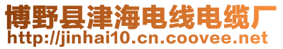 博野縣津海電線電纜廠