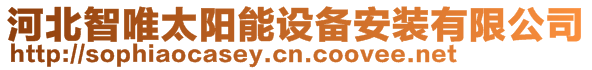 河北智唯太陽能設備安裝有限公司