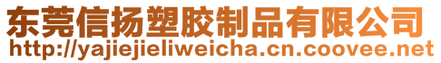 东莞信扬塑胶制品有限公司