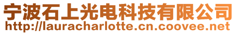寧波石上光電科技有限公司