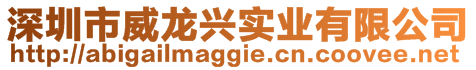 深圳市威龍興實業(yè)有限公司