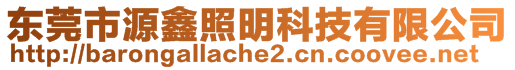 東莞市源鑫照明科技有限公司