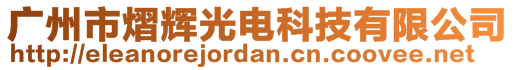 廣州市熠輝光電科技有限公司