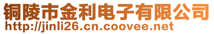 铜陵市金利电子有限公司