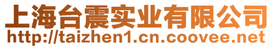 上海臺(tái)震實(shí)業(yè)有限公司