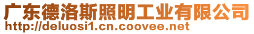 廣東德洛斯照明工業(yè)有限公司