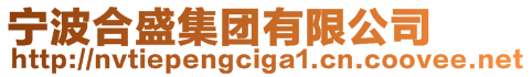 寧波合盛集團(tuán)有限公司