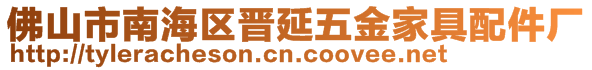 佛山市南海區(qū)晉延五金家具配件廠