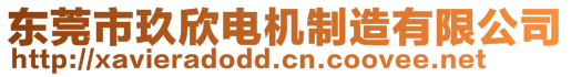 東莞市玖欣電機(jī)制造有限公司