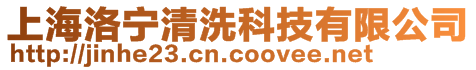 上海洛寧清洗科技有限公司