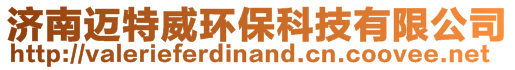 濟(jì)南邁特威環(huán)保科技有限公司