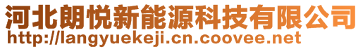 河北朗悅新能源科技有限公司