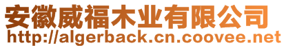 安徽威福木業(yè)有限公司