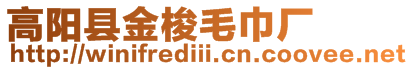高陽縣金梭毛巾廠