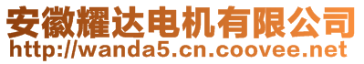 安徽耀达电机有限公司