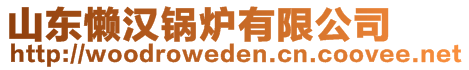 山東懶漢鍋爐有限公司