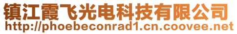 鎮(zhèn)江霞飛光電科技有限公司