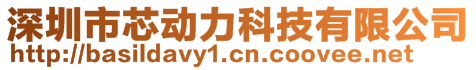 深圳市芯動力科技有限公司