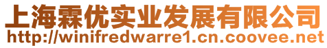 上海霖優(yōu)實業(yè)發(fā)展有限公司